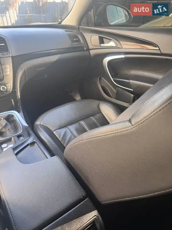 Opel Insignia 2011 VIN W0LGT6EMXB1113941 фото оголошення 24 з 69
