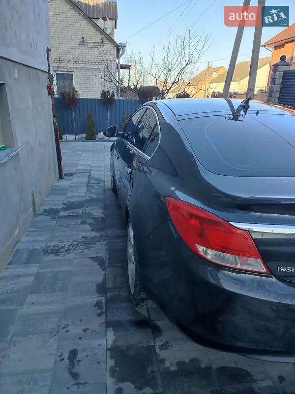 Opel Insignia 2011 VIN W0LGT6EMXB1113941 фото оголошення 25 з 69