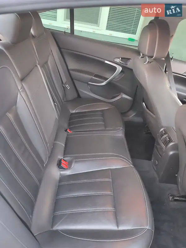 Opel Insignia 2011 VIN W0LGT6EMXB1113941 фото оголошення 33 з 69