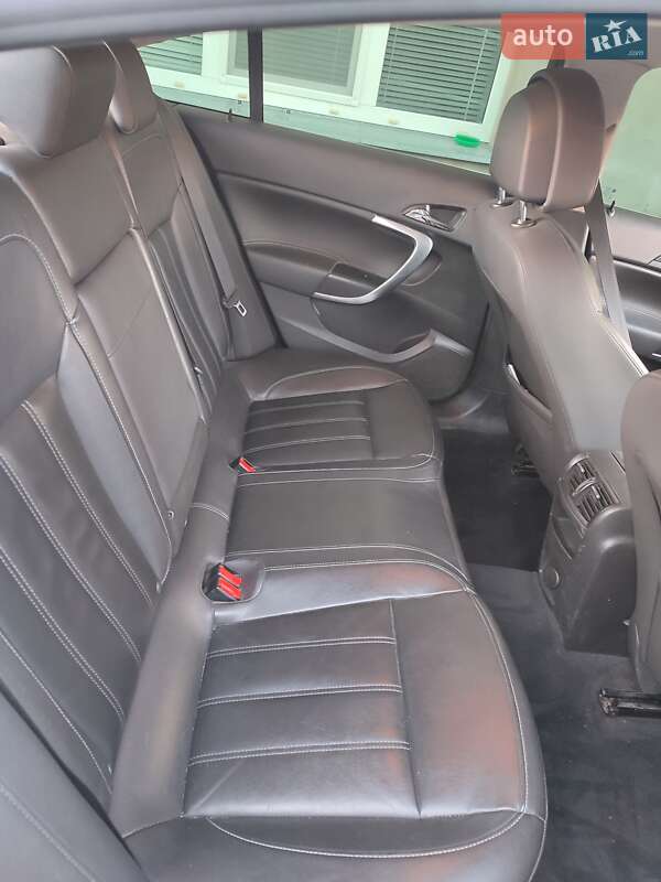 Лифтбек Opel Insignia 2011 в Луцке фото 30 Лифтбек Opel Insignia 2011 в Луцке