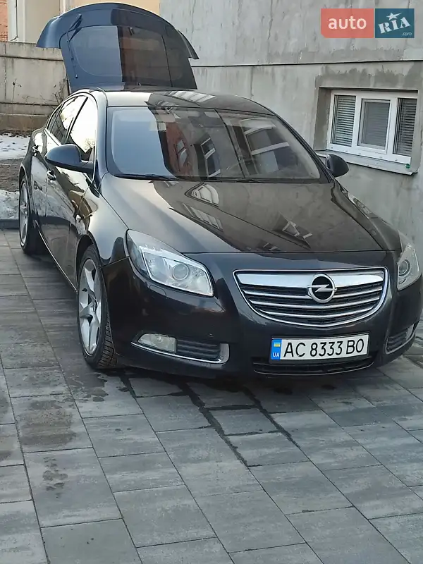 Opel Insignia 2011 VIN W0LGT6EMXB1113941 фото оголошення 39 з 69