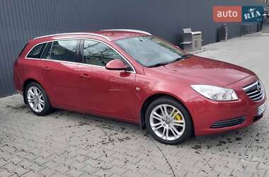 Универсал Opel Insignia 2009 в Дрогобыче