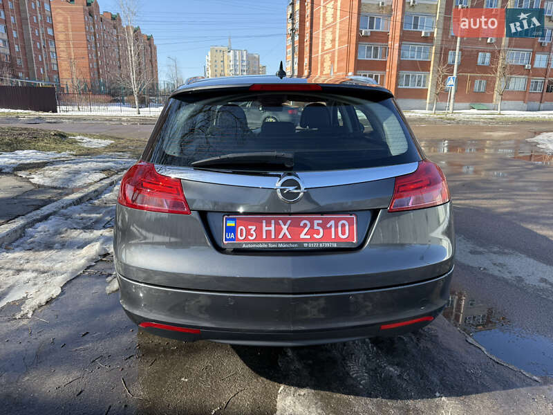 Универсал Opel Insignia 2009 в Борисполе