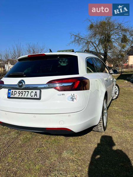 Универсал Opel Insignia 2014 в Запорожье