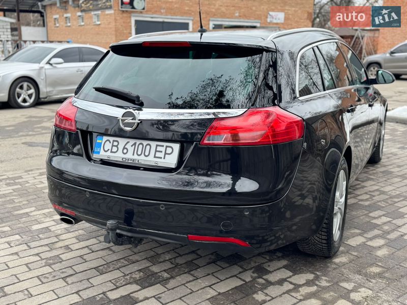 Универсал Opel Insignia 2009 в Лубнах