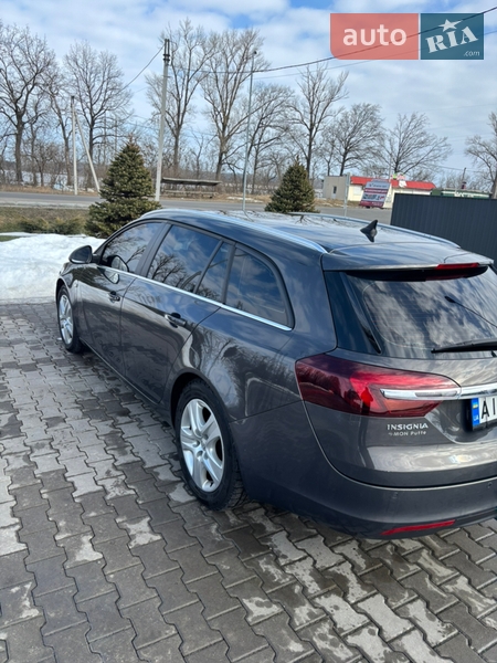 Універсал Opel Insignia 2016 в Кагарлику