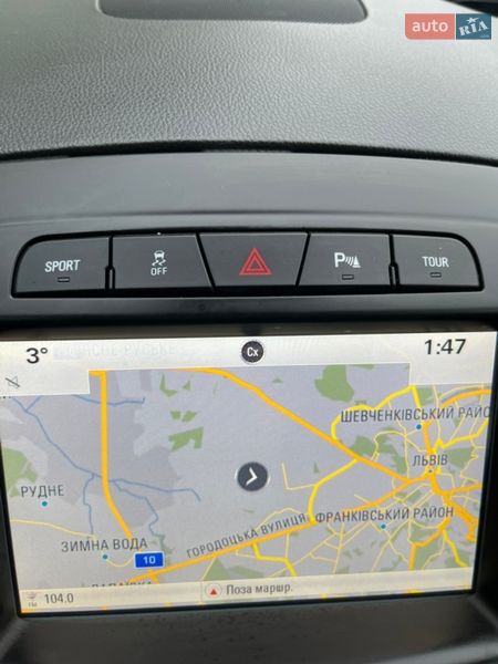 Седан Opel Insignia 2016 в Львове