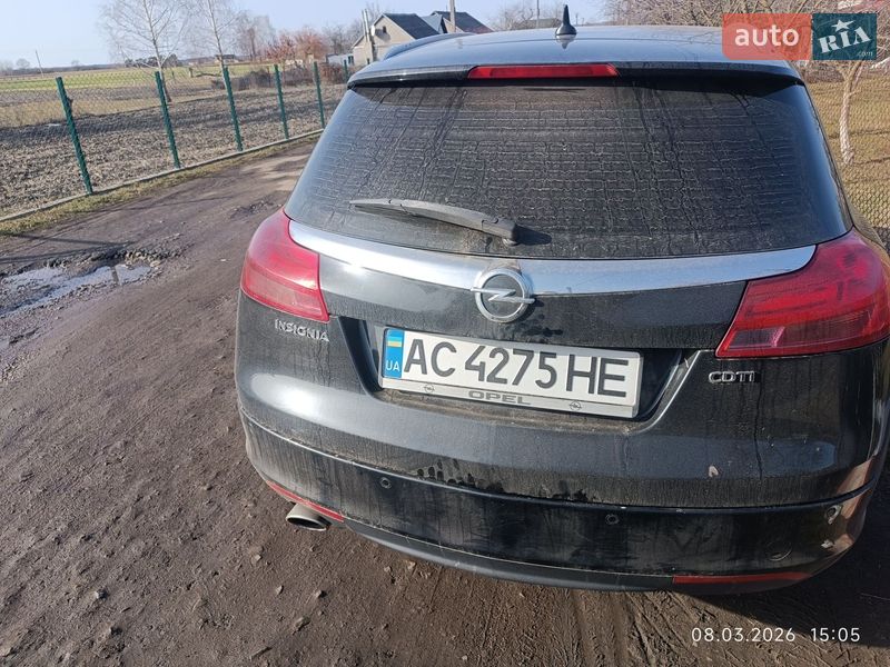 Универсал Opel Insignia 2010 в Владимире