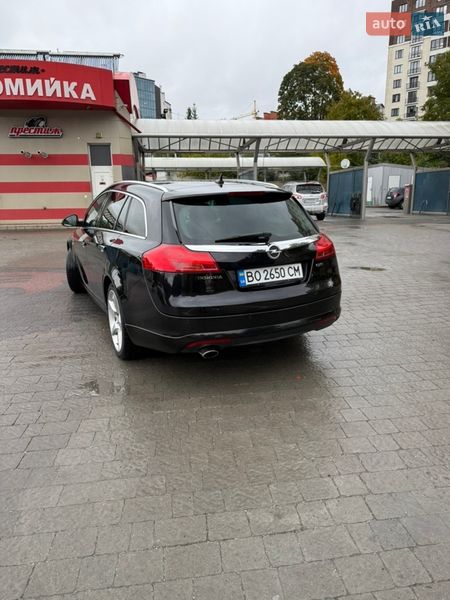 Универсал Opel Insignia 2009 в Тернополе