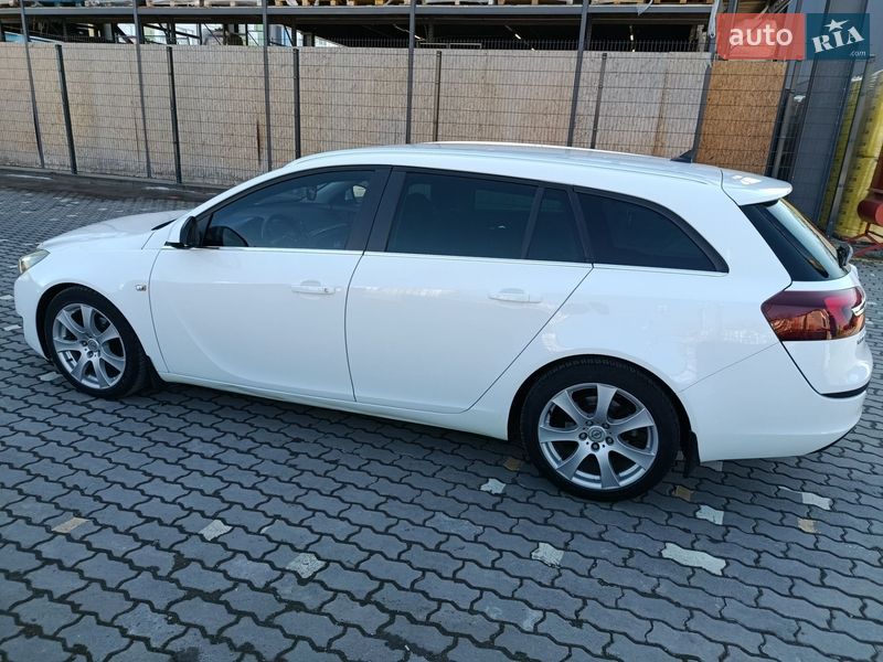 Универсал Opel Insignia 2014 в Коломые
