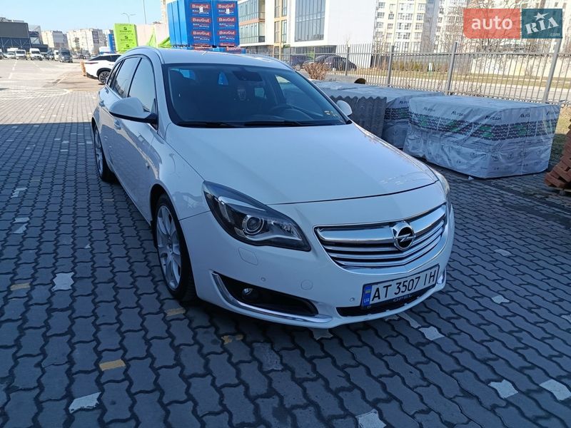 Универсал Opel Insignia 2014 в Коломые
