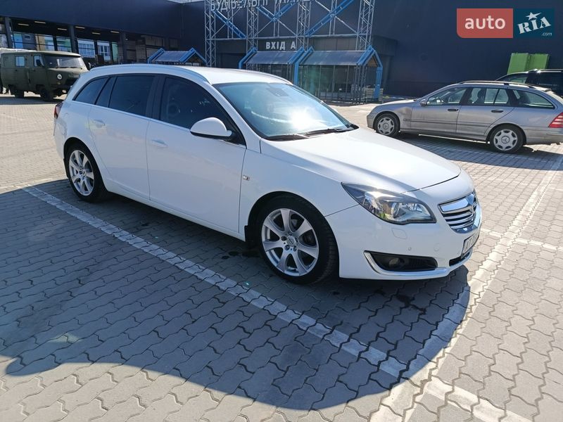 Универсал Opel Insignia 2014 в Коломые
