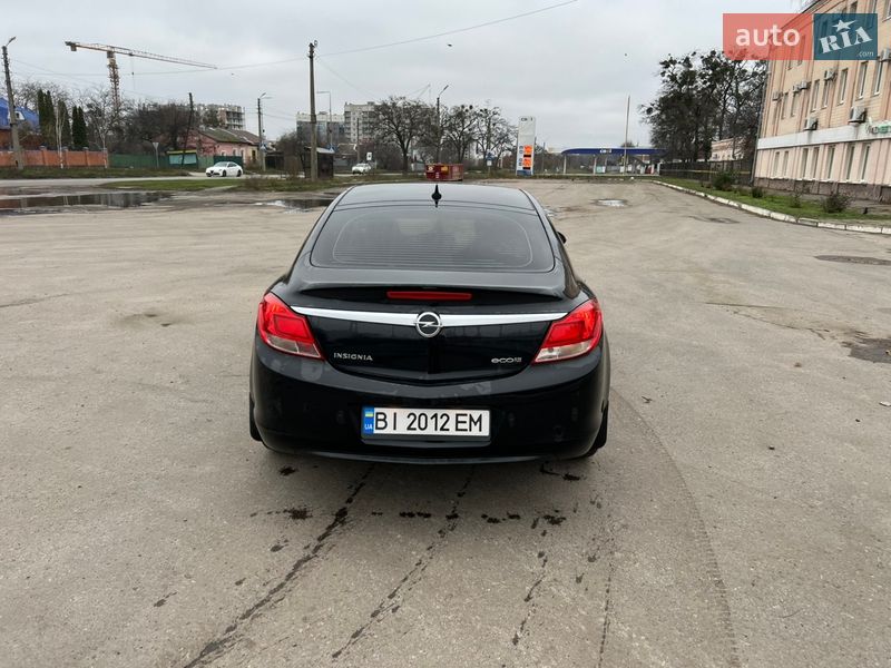 Лифтбек Opel Insignia 2012 в Полтаве