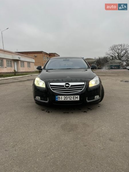 Лифтбек Opel Insignia 2012 в Полтаве