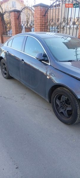 Лифтбек Opel Insignia 2009 в Львове