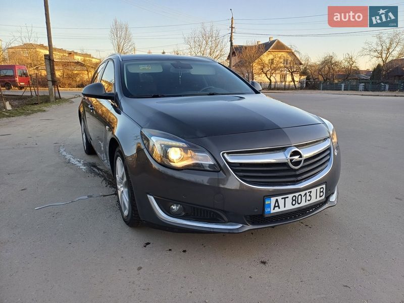 Универсал Opel Insignia 2016 в Калуше фото 9 Универсал Opel Insignia 2016 в Калуше