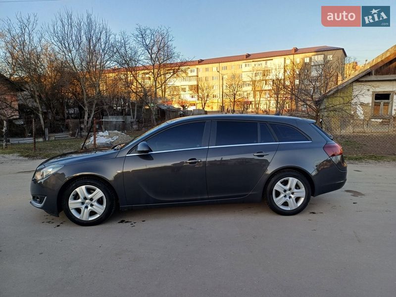 Универсал Opel Insignia 2016 в Калуше фото 6 Универсал Opel Insignia 2016 в Калуше