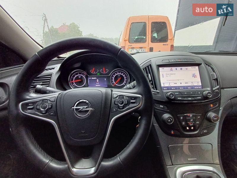 Универсал Opel Insignia 2016 в Калуше фото 14 Универсал Opel Insignia 2016 в Калуше