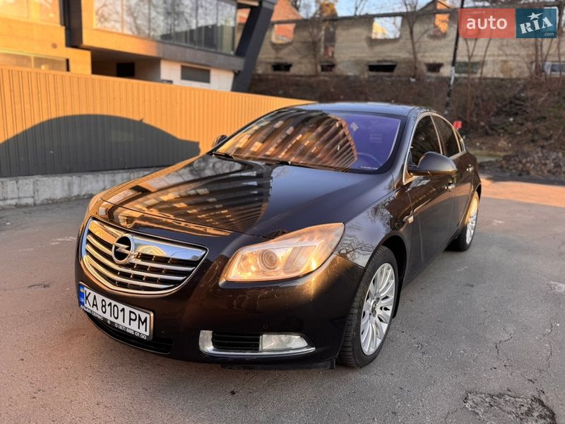 Opel Insignia 2012