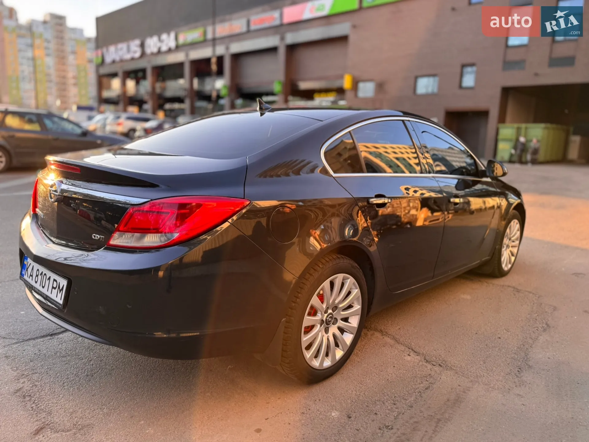 2012 Opel Insignia - мініатюра 6