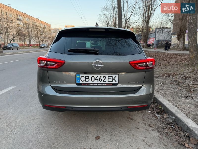 Универсал Opel Insignia 2017 в Чернигове