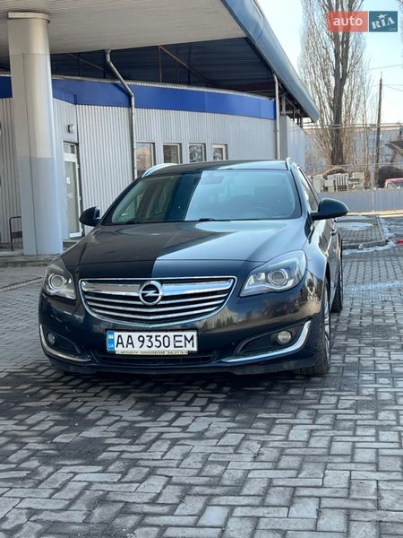 Универсал Opel Insignia 2013 в Виннице