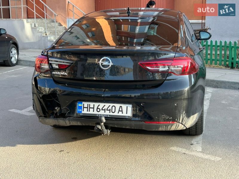 Лифтбек Opel Insignia 2019 в Полтаве