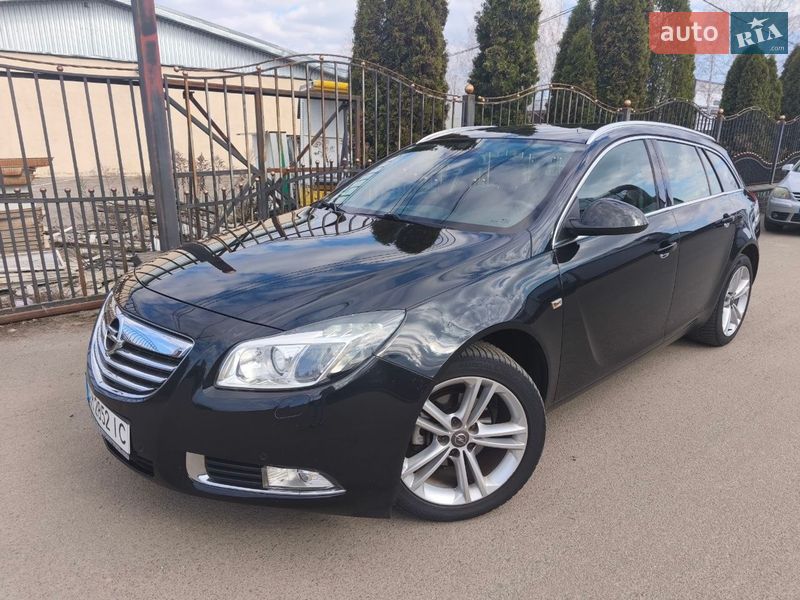 Opel Insignia 2012
