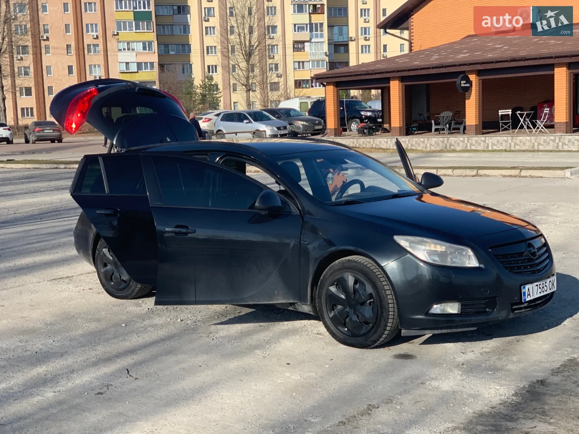 2010 Opel Insignia - мініатюра 3