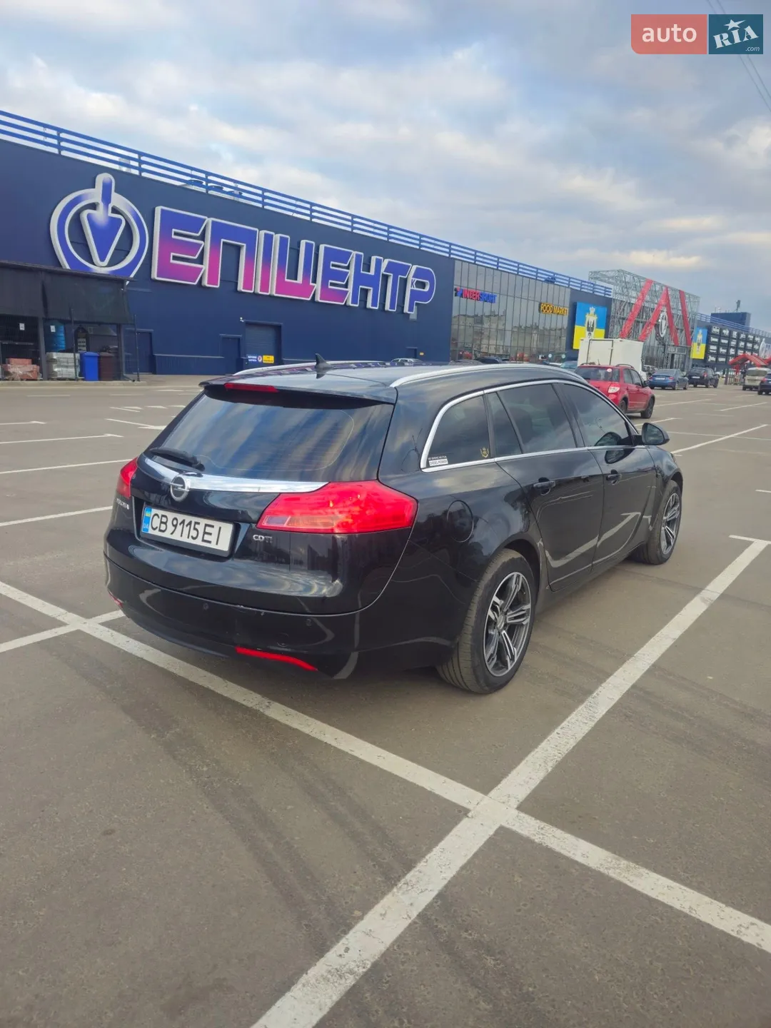 2012 Opel Insignia - мініатюра 5