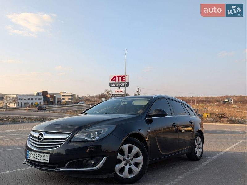 Opel Insignia 2015