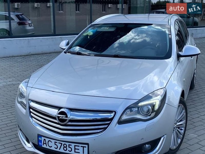 Opel Insignia 2014
