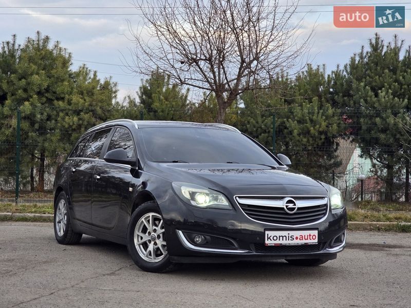 Opel Insignia 2015