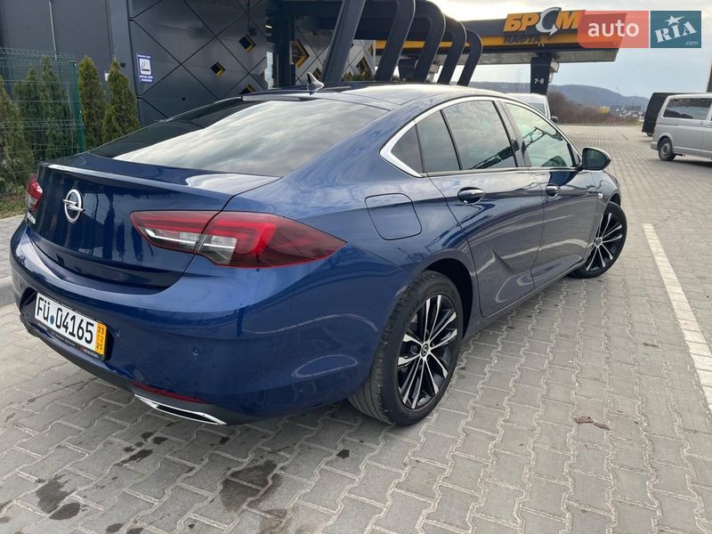 Ліфтбек Opel Insignia 2020 в Золочеві