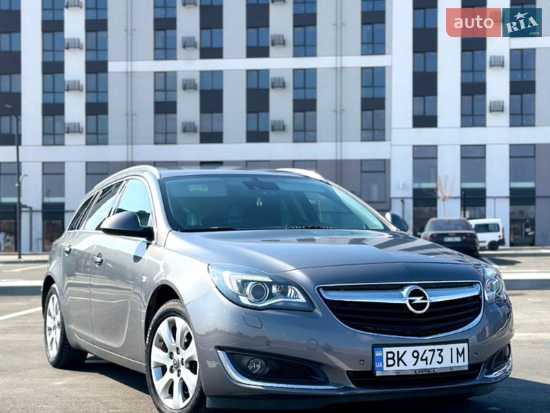 Opel Insignia 2016