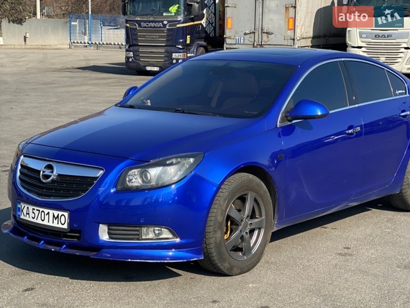 Седан Opel Insignia 2008 в Киеве