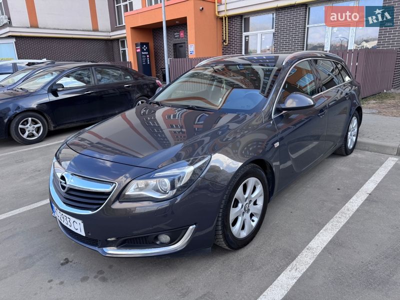 Opel Insignia 2015