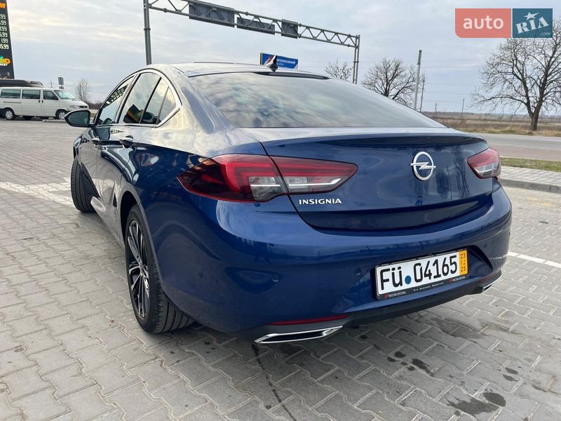 Ліфтбек Opel Insignia 2020 в Золочеві
