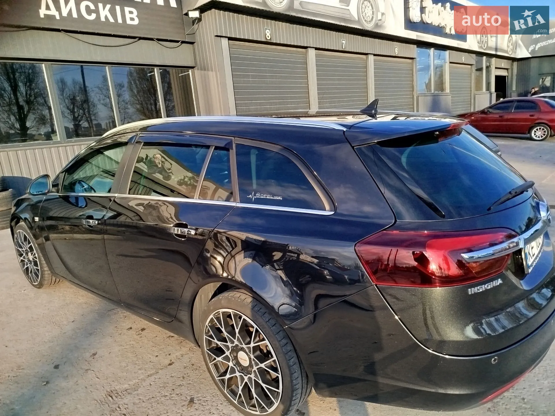 Opel Insignia 2015 VIN W0LGM8ES2F1033983 фото оголошення 2 з 6