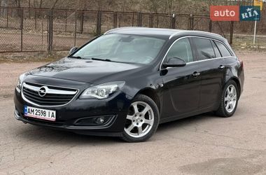 Универсал Opel Insignia 2014 в Коростене