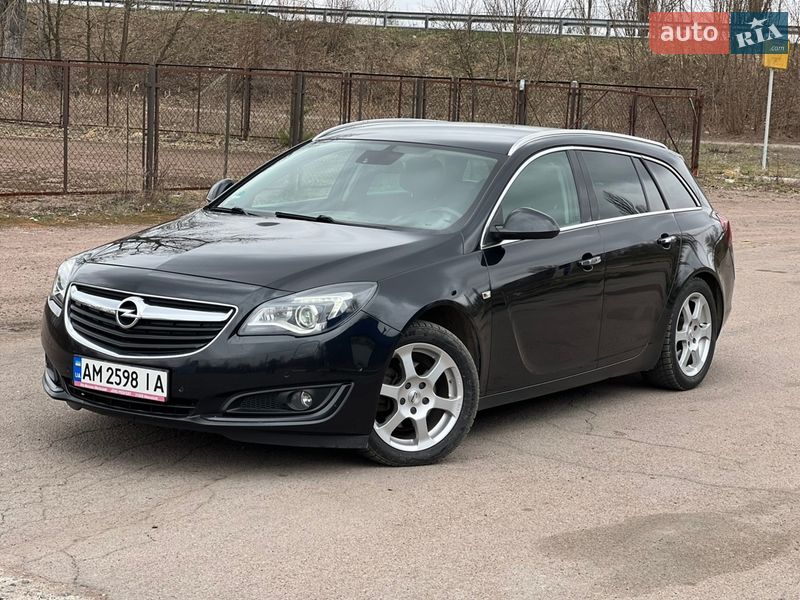 Opel Insignia 2014