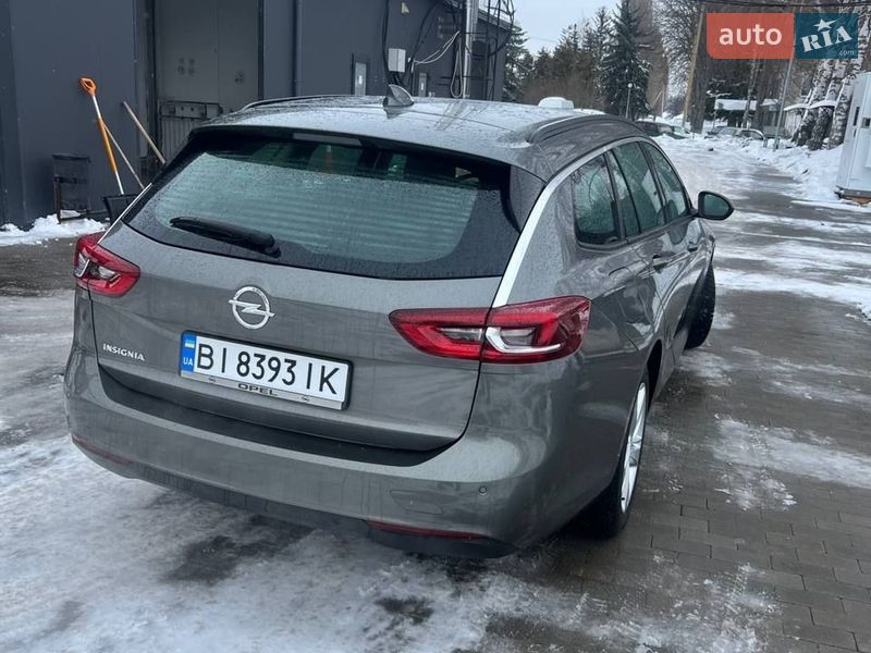 Универсал Opel Insignia 2017 в Миргороде