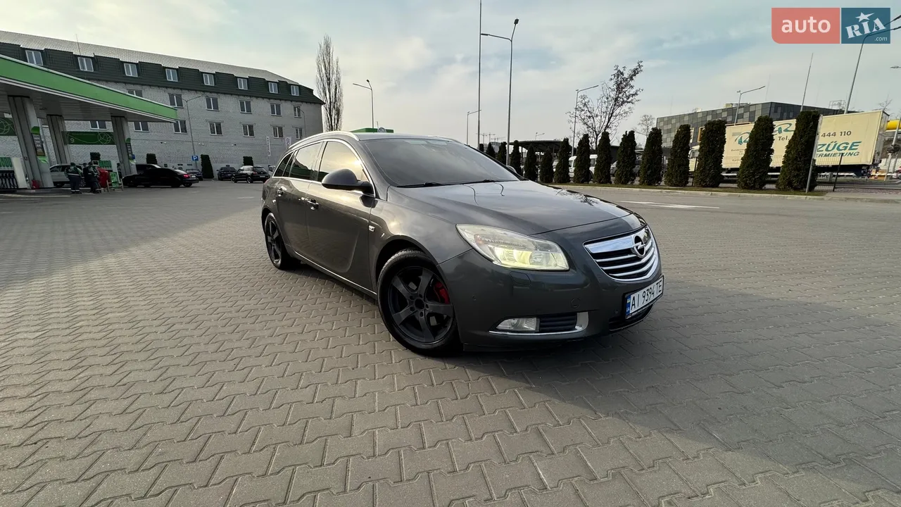 2011 Opel Insignia - мініатюра 16