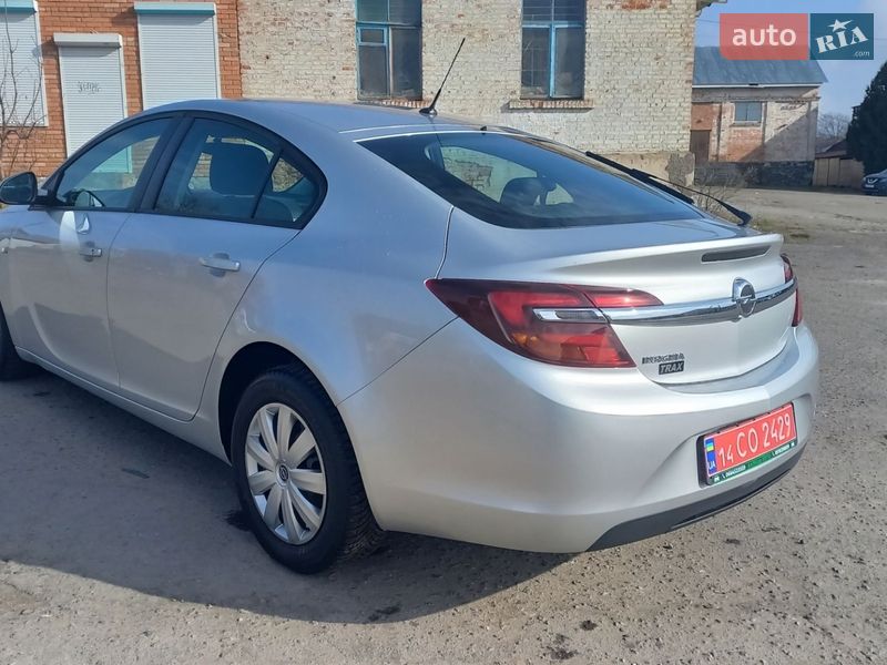Ліфтбек Opel Insignia 2017 в Вінниці