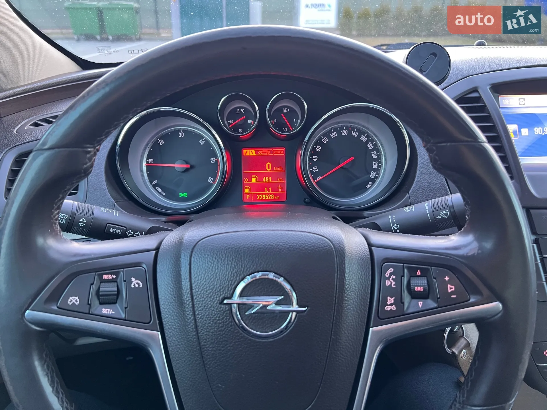 2013 Opel Insignia - мініатюра 8