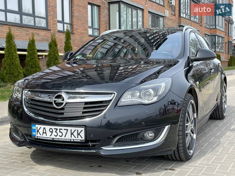 Opel Insignia 2016