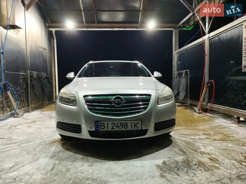 Opel Insignia 2009 VIN W0LGM8EK6A1002714 фото оголошення 8 з 50