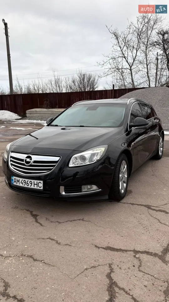 2012 Opel Insignia - мініатюра 14