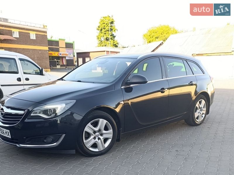 Opel Insignia 2016 Opel Insignia 2016