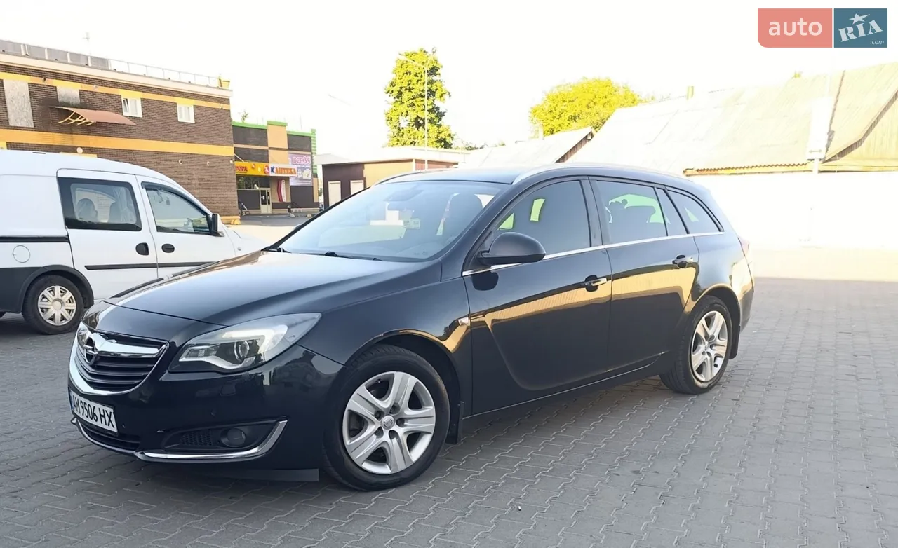 2015 Opel Insignia - мініатюра 13